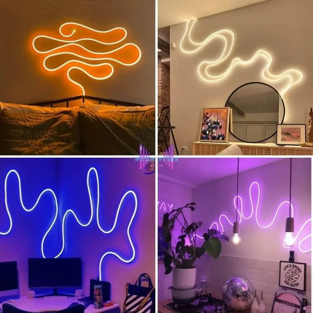 Neon Led Light NeoGlow™ : Une bande lumineuse intelligente et élégante