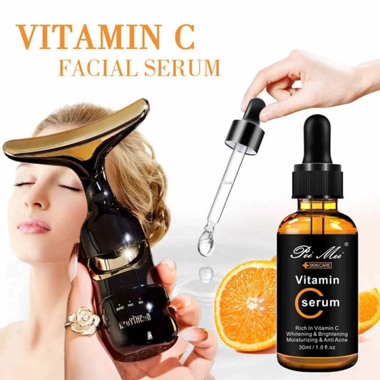 Pack Anti-âge : GUSHIYUTA 3-en-1 + Serum Vitamine C