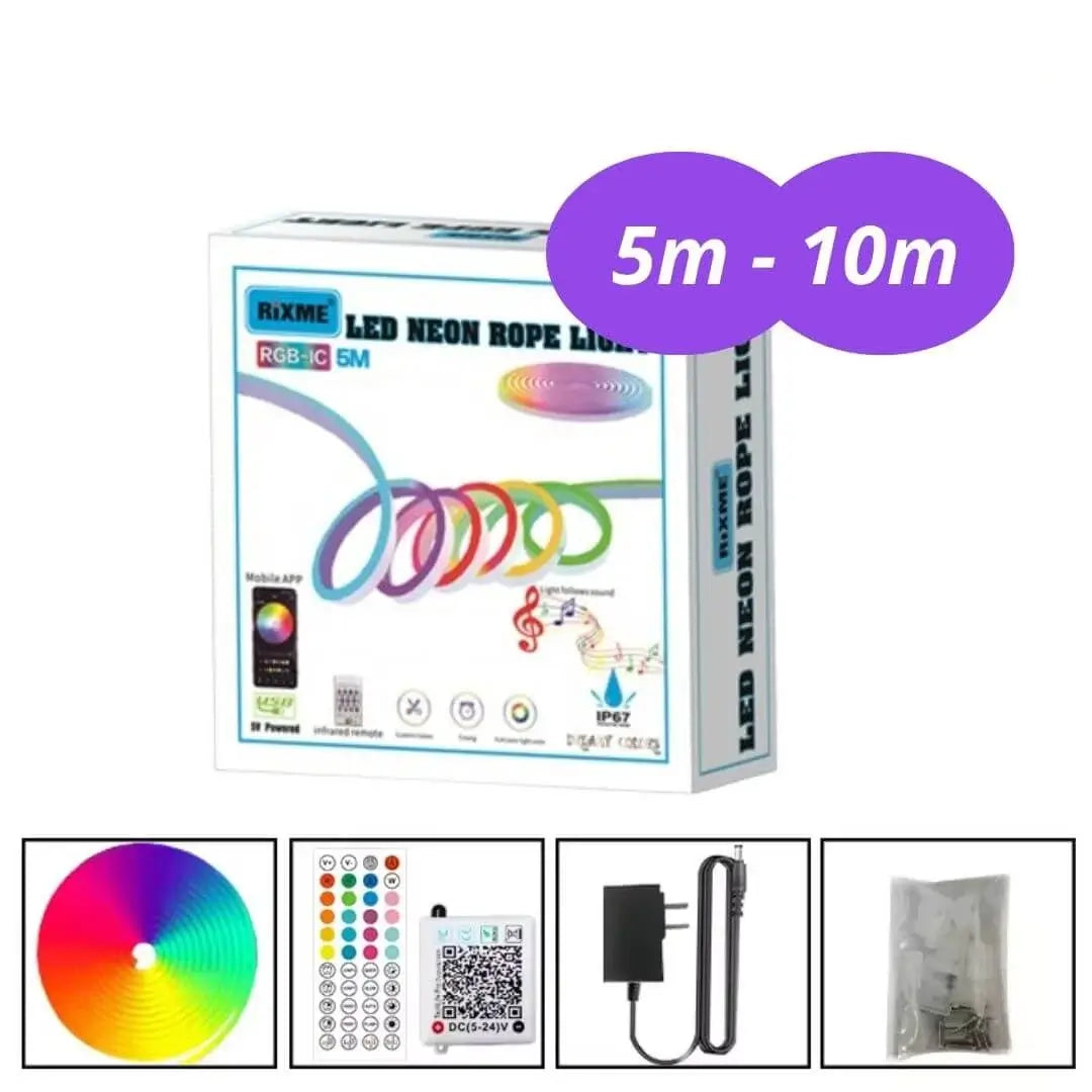 Neon Led Light NeoGlow™ : Une bande lumineuse intelligente et élégante