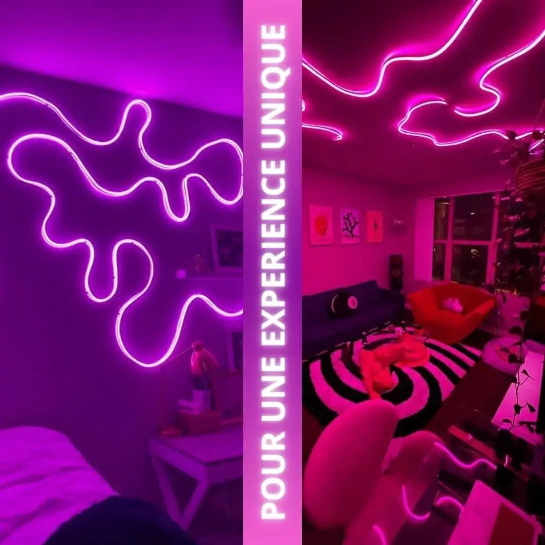Neon Led Light NeoGlow™ : Une bande lumineuse intelligente et élégante