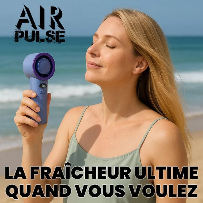 Mini Ventilateur Portable AirPulse