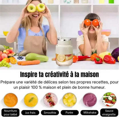 Blender Portable Multifonction 3-EN-1 JUICE CUP