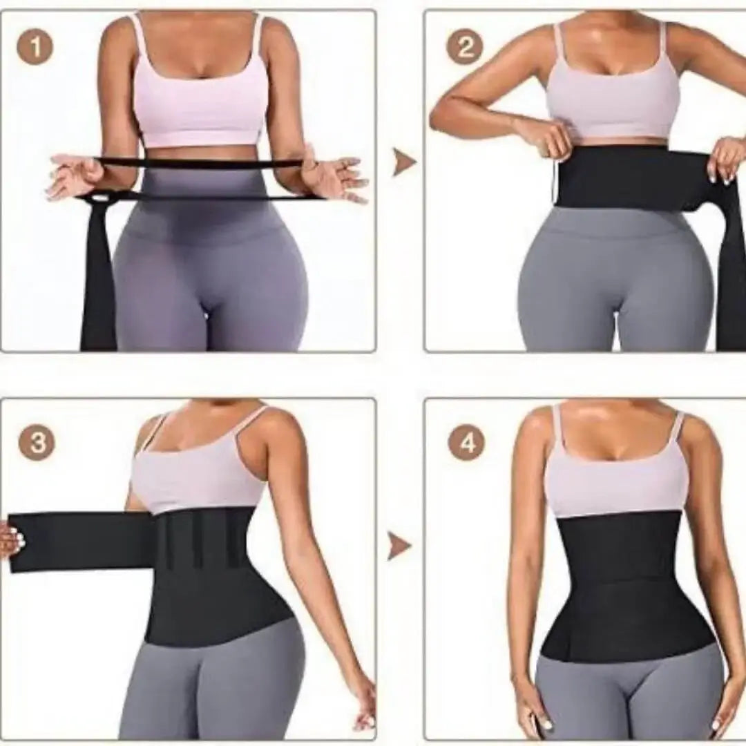 Pack Minceur : Ceinture Gainante + Crème Amincissante