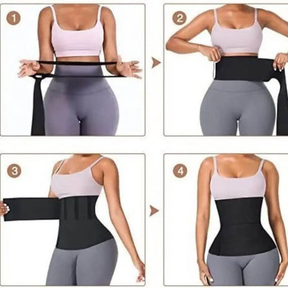 Pack Minceur : Ceinture Gainante + Crème Amincissante