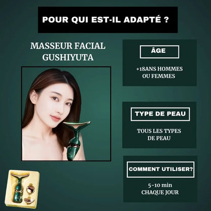 Pack Anti-âge : GUSHIYUTA 3-en-1 + Serum Vitamine C
