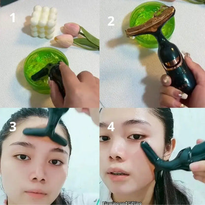 Pack Anti-âge : GUSHIYUTA 3-en-1 + Serum Vitamine C
