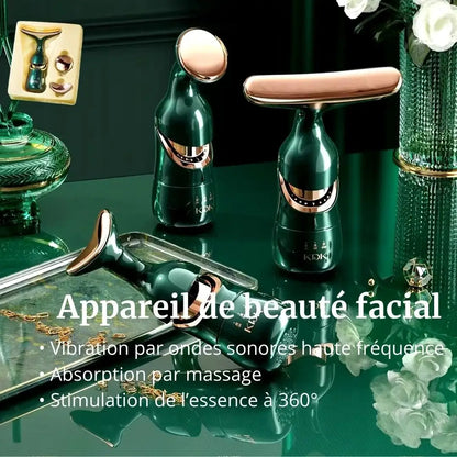 Pack Anti-âge : GUSHIYUTA 3-en-1 + Serum Vitamine C