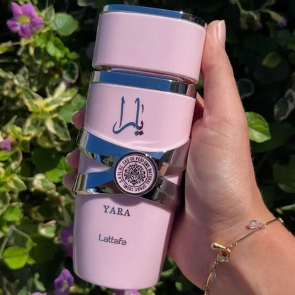 Coffret Parfum Yara Elégance & Féminité