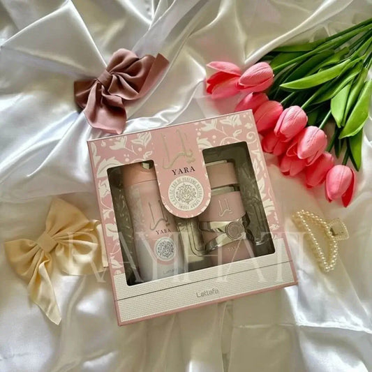 Coffret Parfum Yara Elégance & Féminité