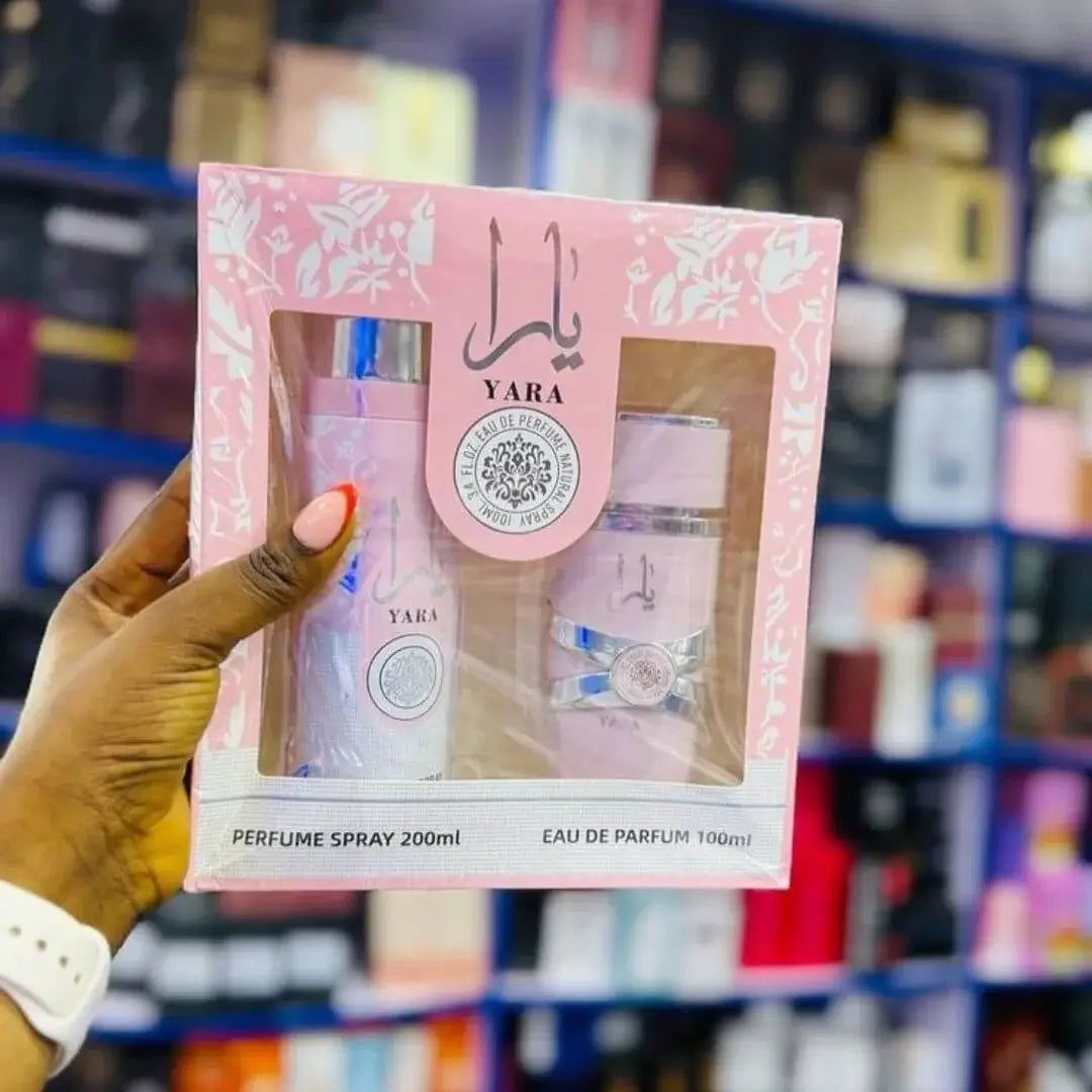 Coffret Parfum Yara Elégance & Féminité