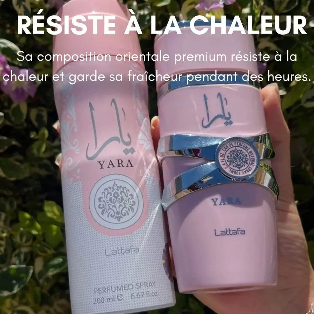 Coffret Parfum Yara Elégance & Féminité