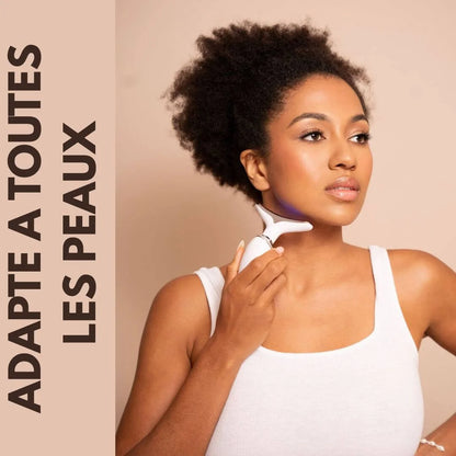 Sculpteur Facial 3-en-1 : Anti-rides, Anti-âge & Anti-acné