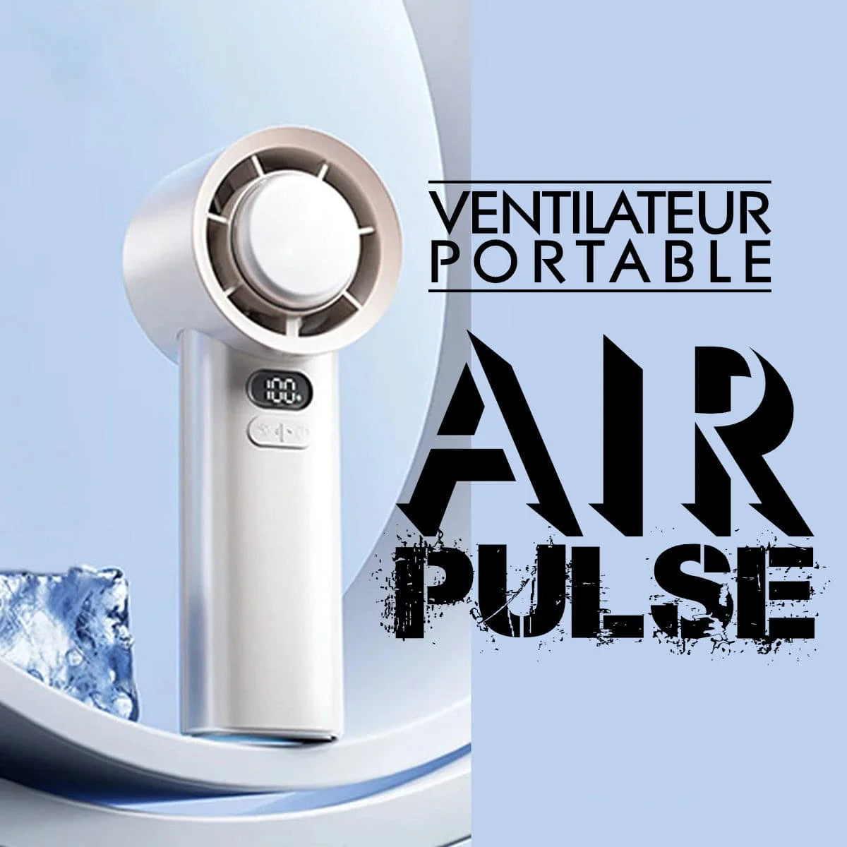 Mini Ventilateur Portable AirPulse