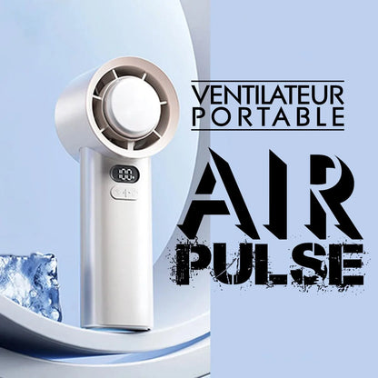 Mini Ventilateur Portable AirPulse