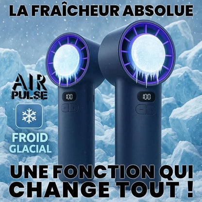 Mini Ventilateur Portable AirPulse