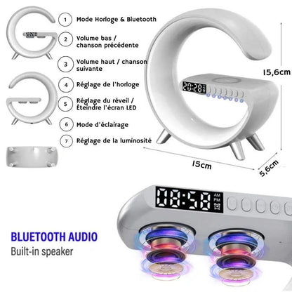 Smart Lamp LumiGlow 5-en-1™