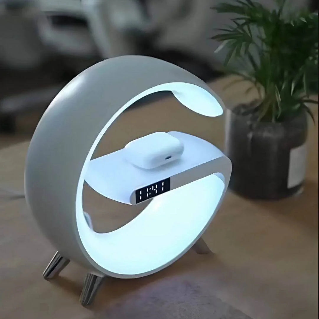 Smart Lamp LumiGlow 5-en-1™