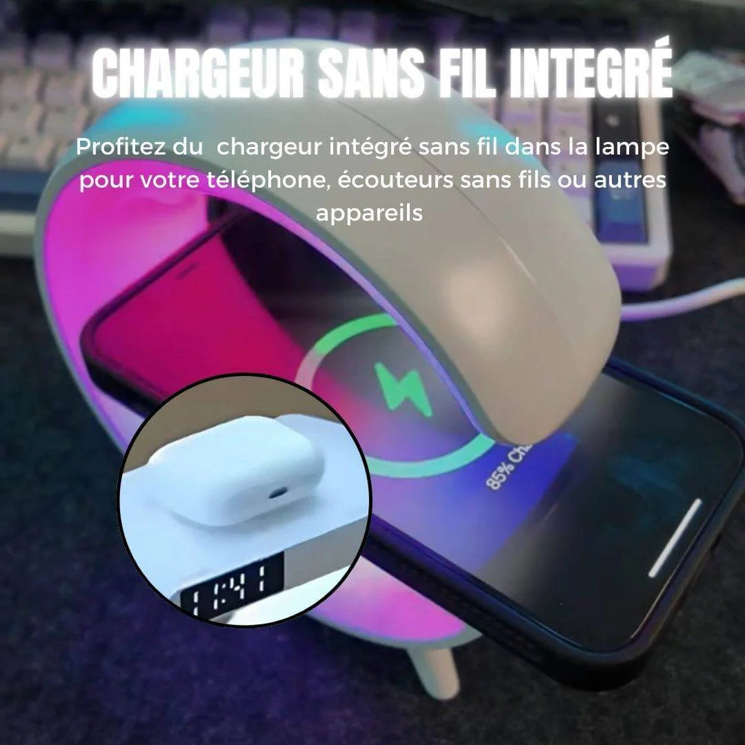 Smart Lamp LumiGlow 5-en-1™