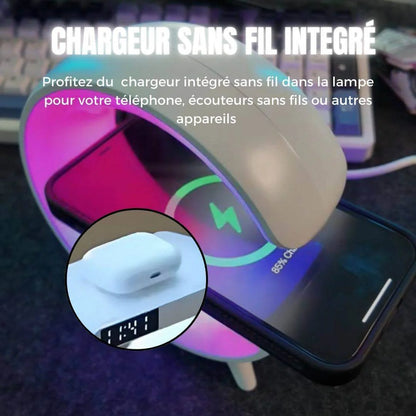 Smart Lamp LumiGlow 5-en-1™