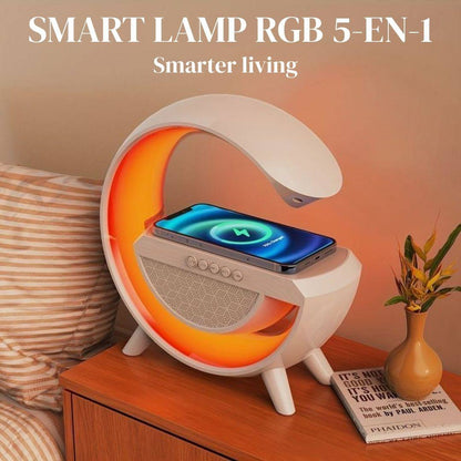 Smart Lamp LumiGlow 5-en-1™