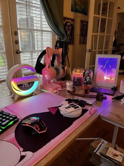 Smart Lamp LumiGlow 5-en-1™