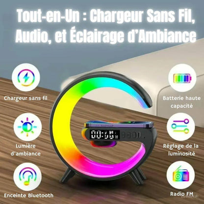 Smart Lamp LumiGlow 5-en-1™